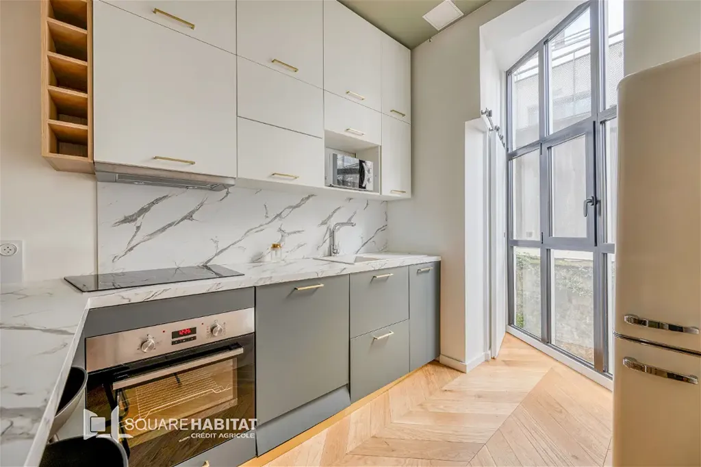 Cucina - Renovated 3-Bed Flat in Bordeaux