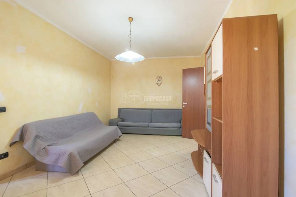 Séjour - Duplex with Garden in Brignano Gera d'Adda