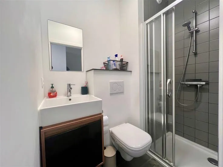 Bathrooms - Apartment in Central Leuven