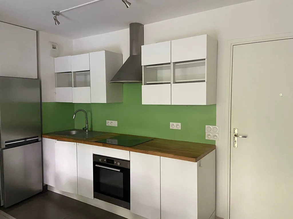 Köök - 3-Bed Flat with Garden in Rambouillet