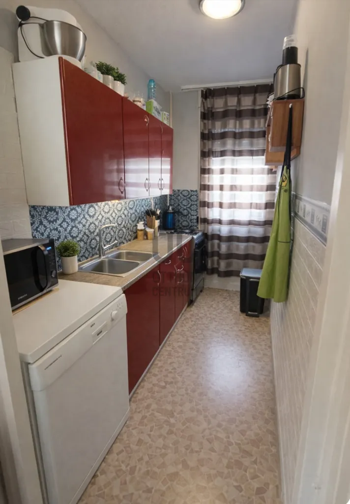 Kitchen - Apartment with Balcony in Zalaegerszeg