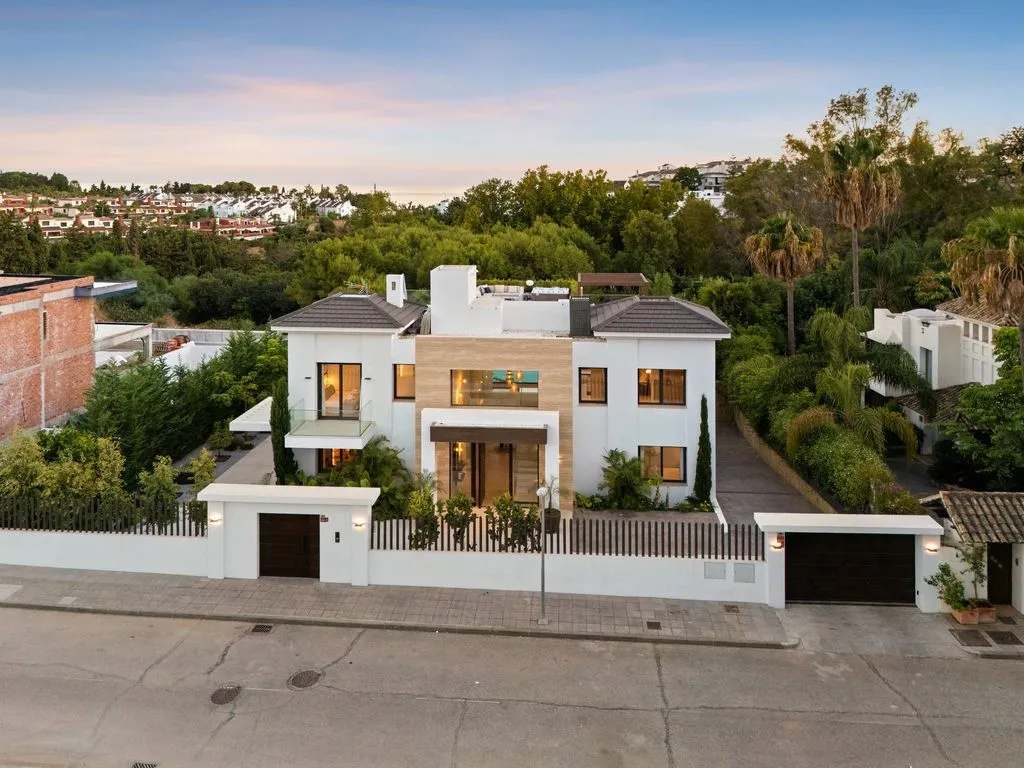 Välivaade - Luxury Villa with Infinity Pool in Marbella