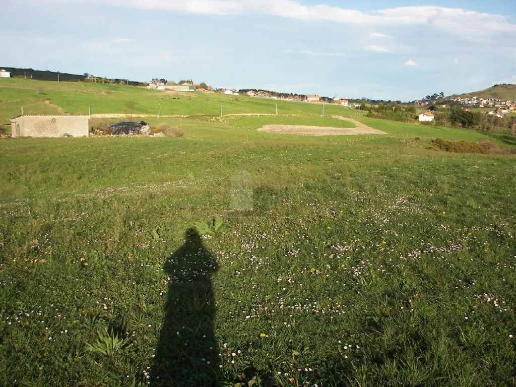 Rustic Plot with Valley Views in Suances