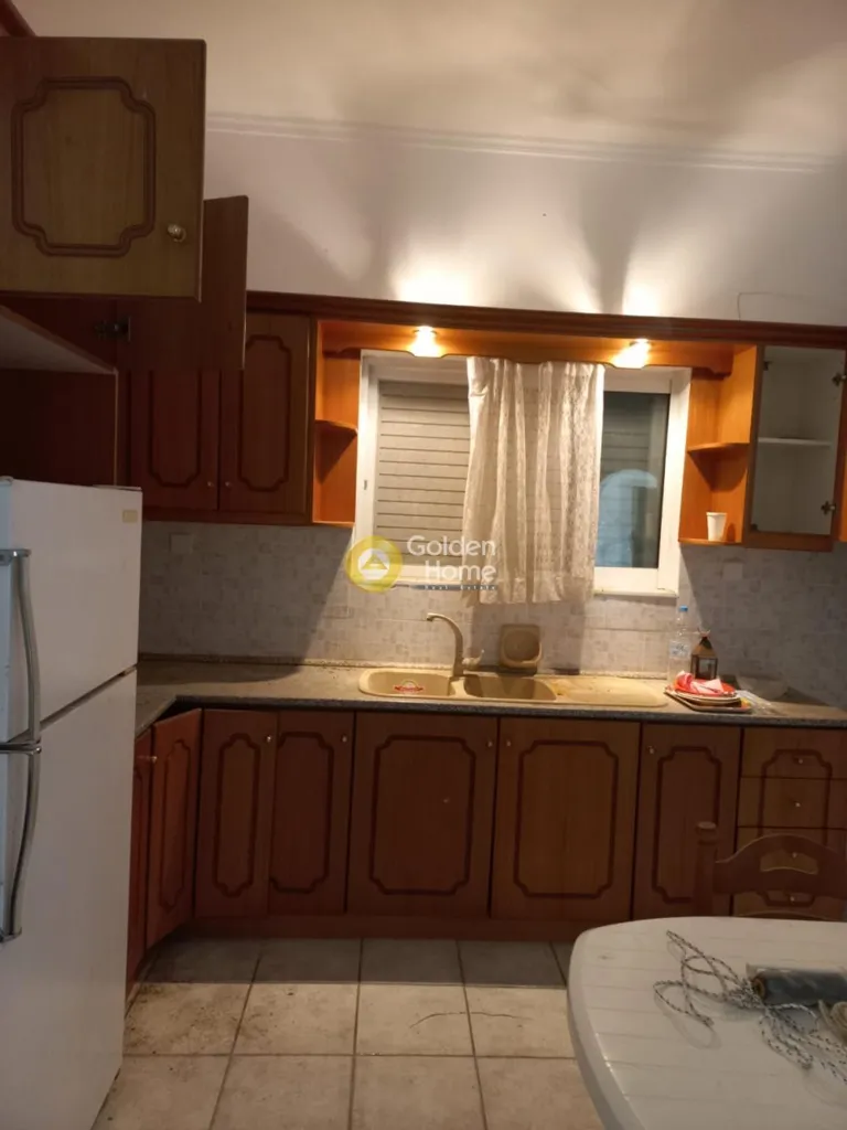 Kitchen - Villa with Garden in Arta - Marathovouni