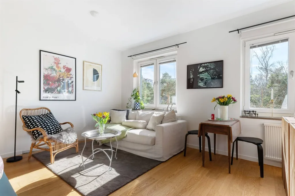 Soggiorno - Efficient Flat with Loft Potential in Blackeberg