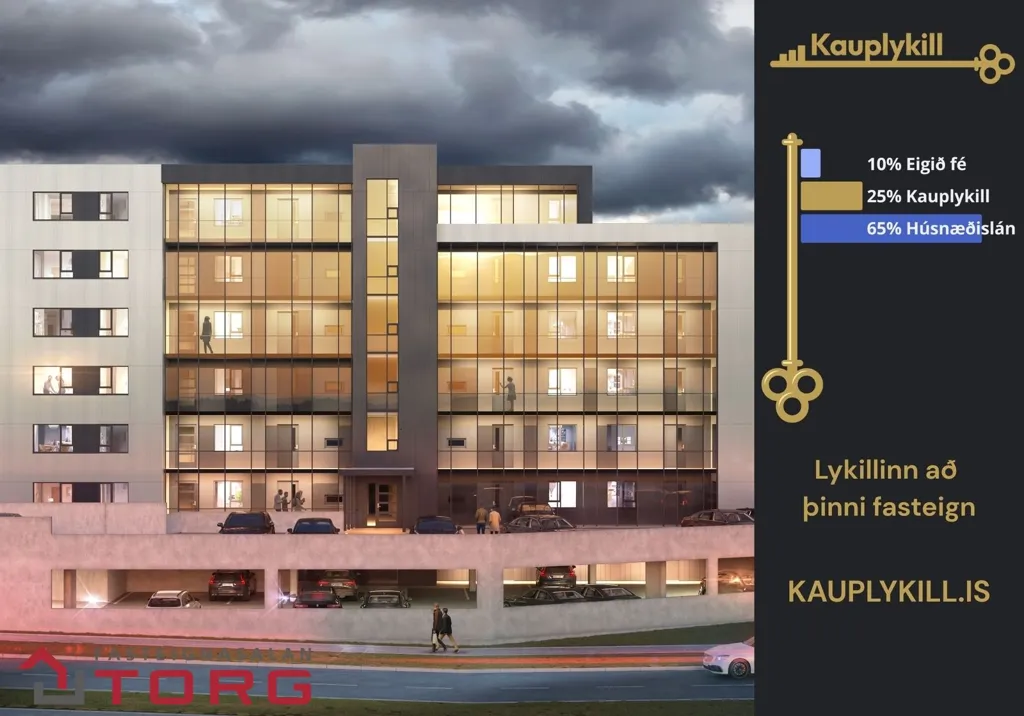 2 magamistoaga korter asukohas Hafnarfjörður
