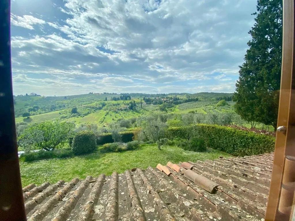 Terrasse - Colonica with Pool in Greve in Chianti