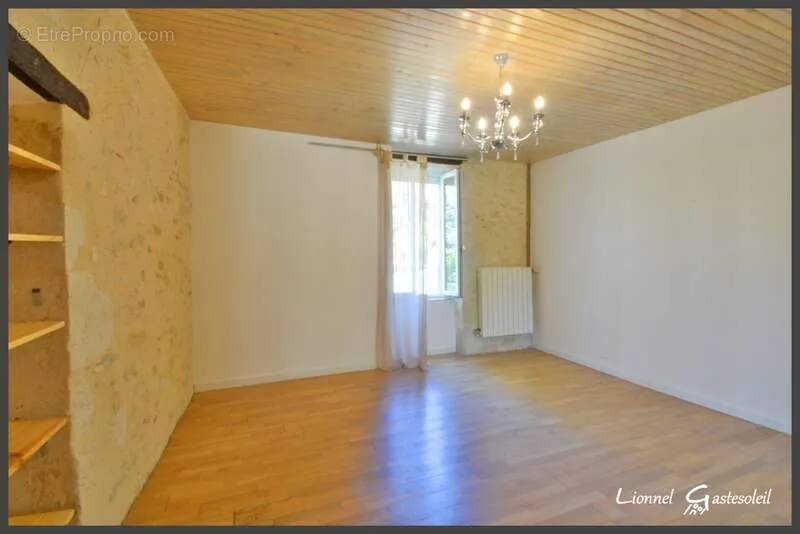 Toad - Charming Stone House with Pool in Gironde