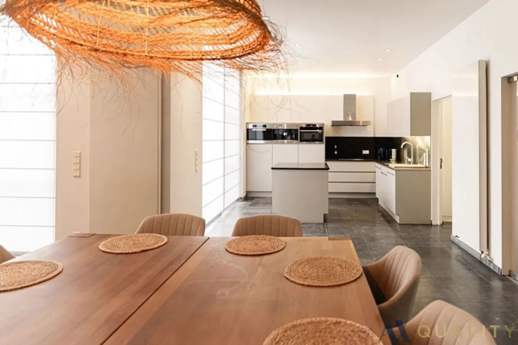 Salle à manger - Maison avec Espace Professionnel à Sint-Amands