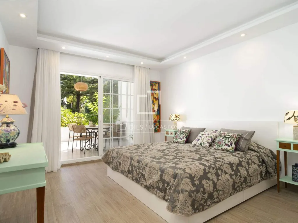 Chambres - Contemporary Apartment with Terrace in Marbella