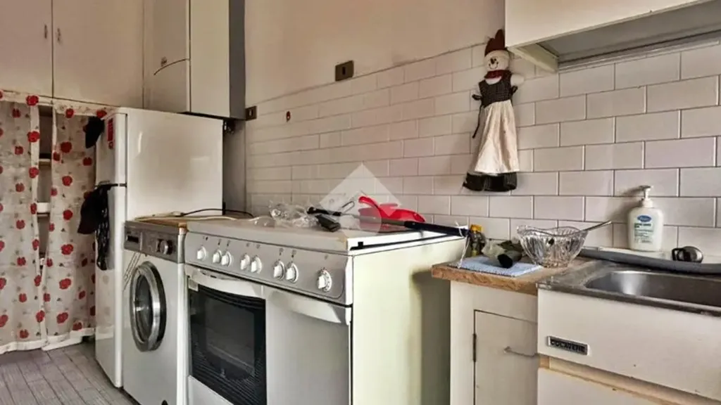 Cuisine - Apartment with Terrace in Fabriano
