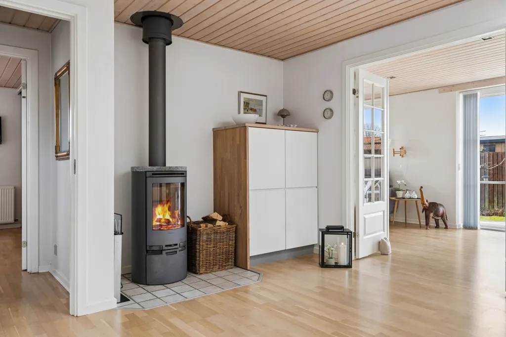 Séjour - Maison 4 pièces à Odense N