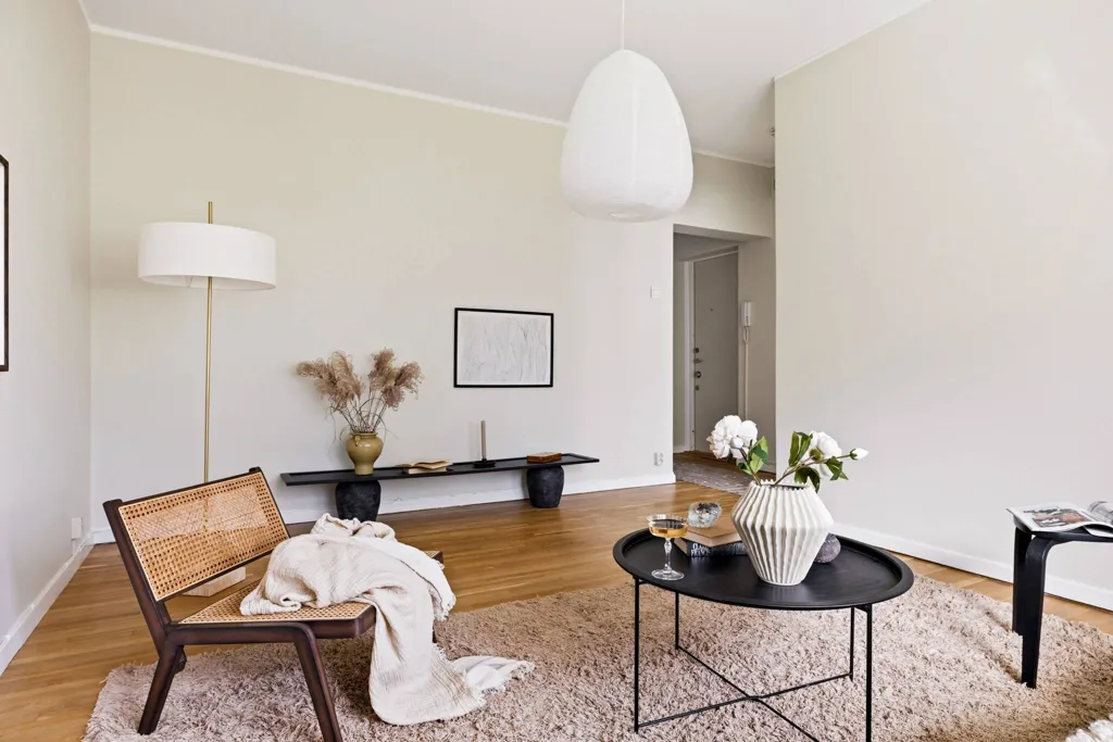 Séjour - Modern Flat with Central Location in Göteborg