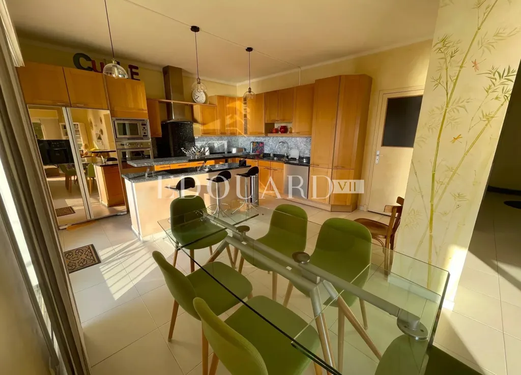 Cucina - Luxury Penthouse with Sea View in Èze