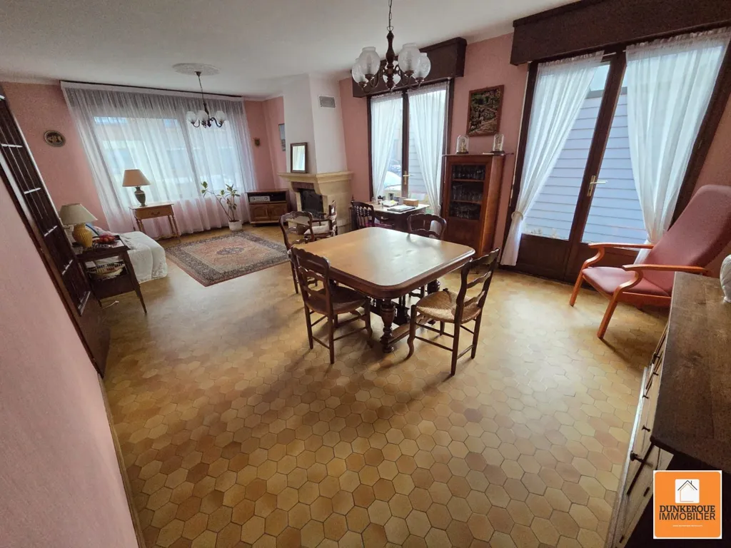 Salle à manger - Maison individuelle avec terrasse à Leffrinckoucke