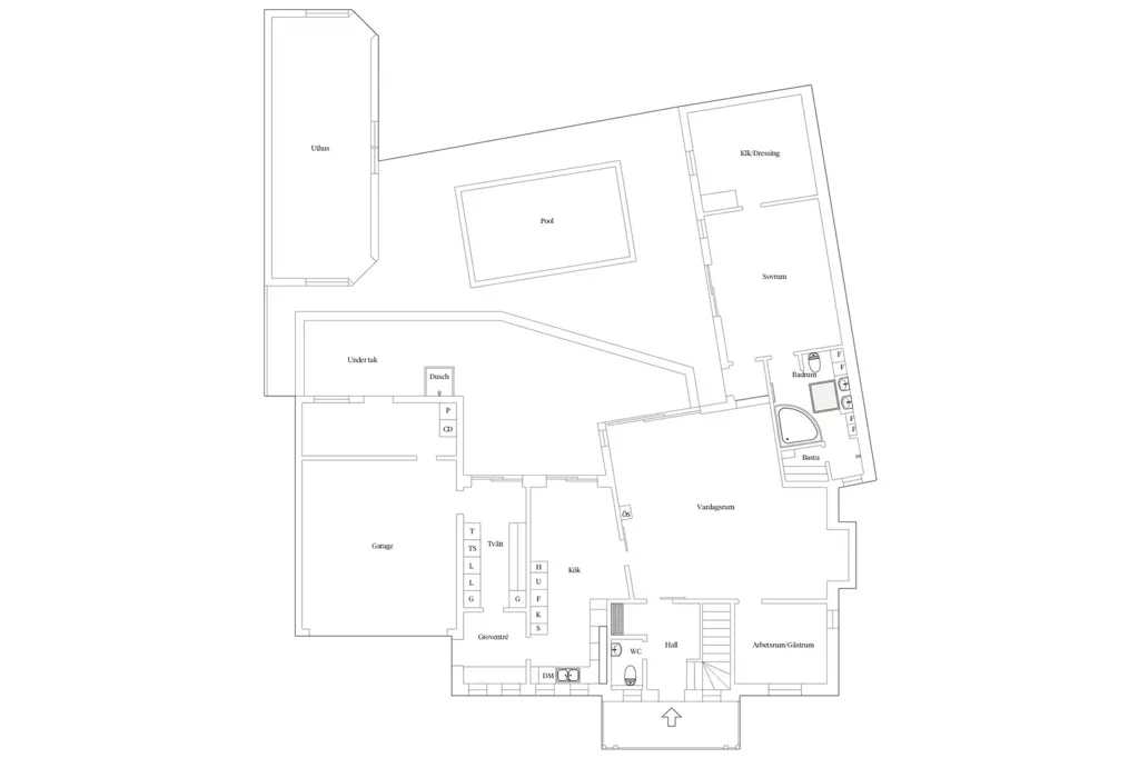 10-room house in Malmö