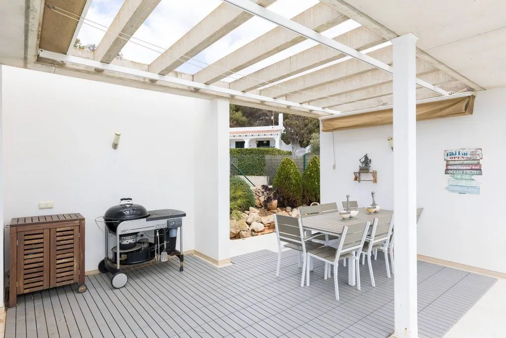 Terrass - Luxury Villa with Pool in Binibèquer Vell