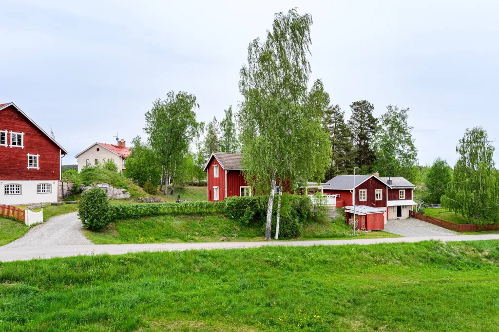 Extérieur - Charming Villa with Garden in Linghed