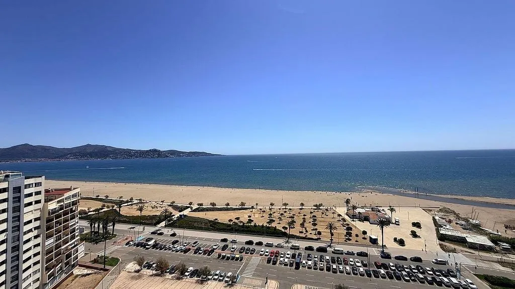 Balcony - Apartment with Sea View in Empuriabrava