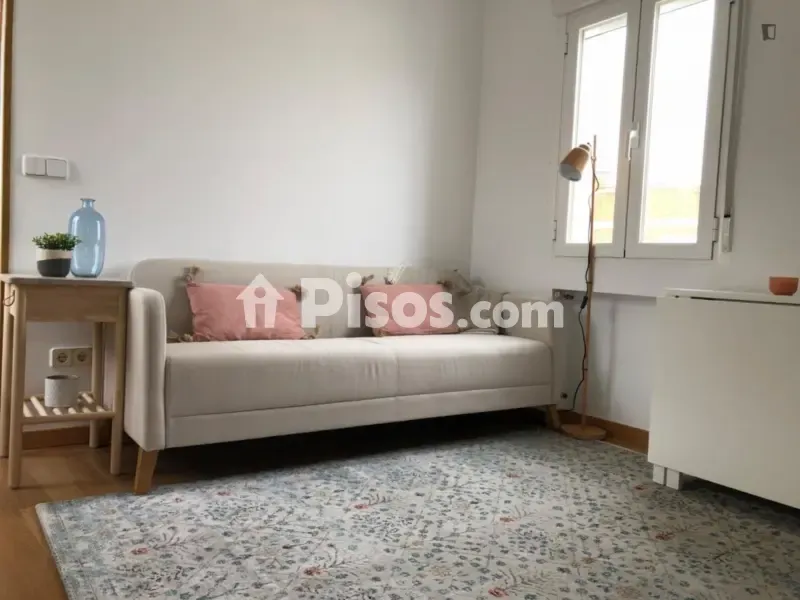 Séjour - Attic Flat with Outdoor Area in San Isidro, Madrid