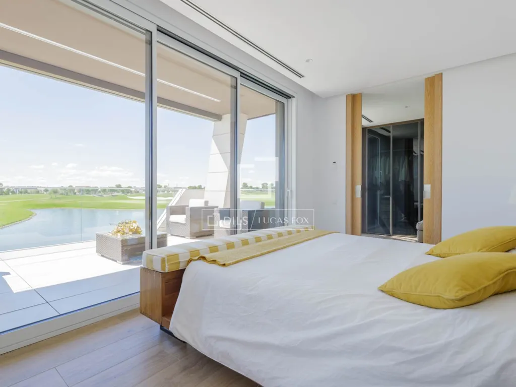 Bedrooms - Luxury Apartment with Golf Course Views in La Finca