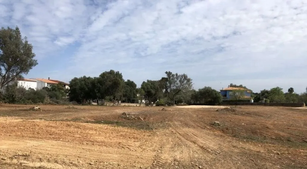Jardin - Building Land with Pool Project in Almancil