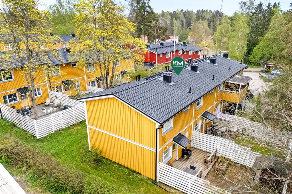 Õhuvaade - Owner-Occupied Apartment with Sauna in Espoo