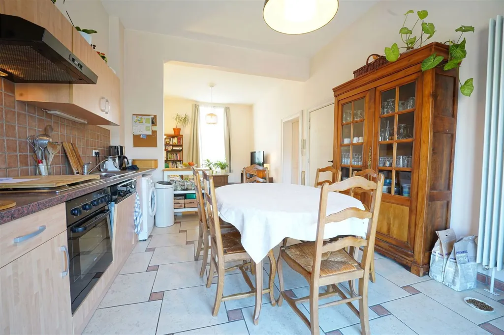Söögituba - Duplex with Terrace in Huy