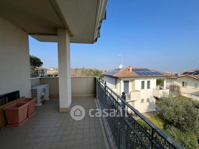 Balcony - Penthouse with Sea View in Riccione