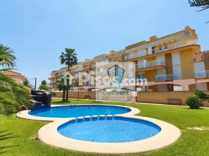Pool - Apartment with Sea View in Denia