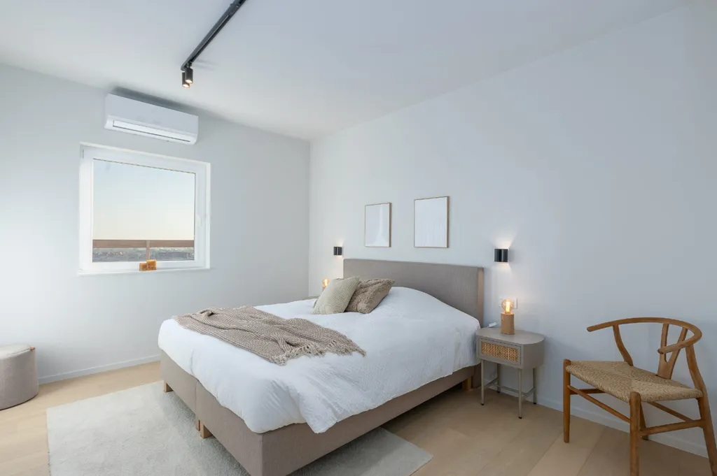 Chambres - Penthouse Rénové avec Terrasse à Ostende