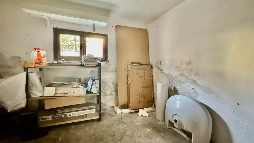 Pesuköök - Rustic-Style Apartment with Terrace in Venice