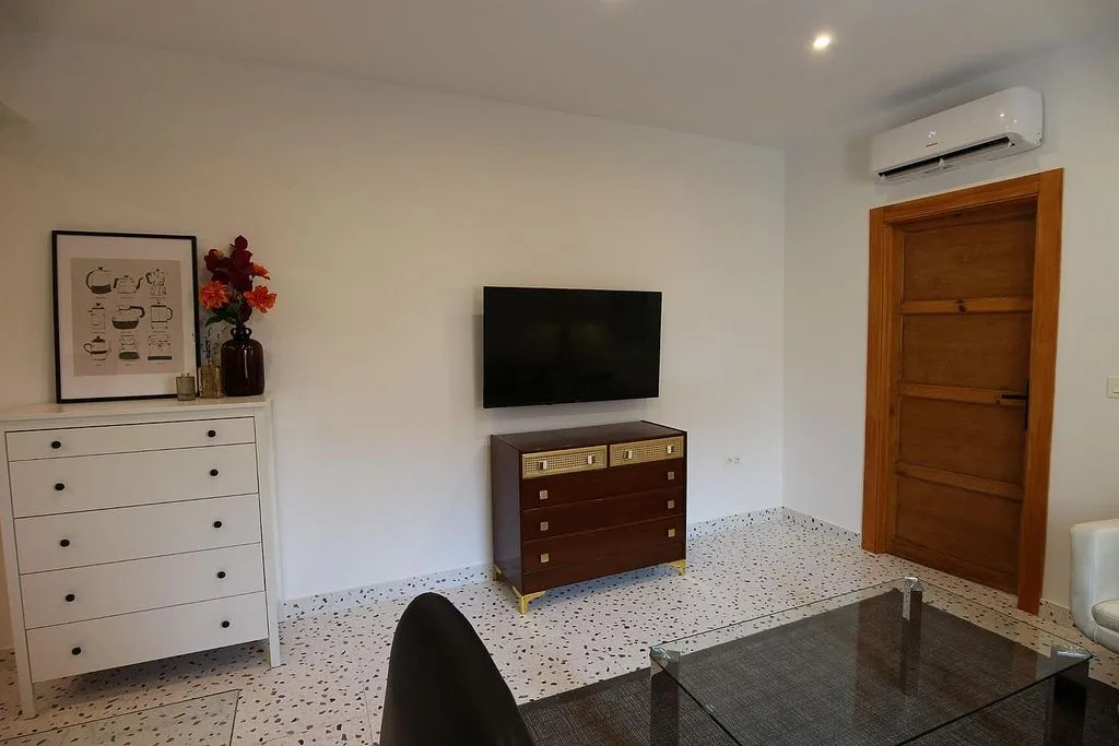 Séjour - Modern Flat with Balcony in Jaén Centre