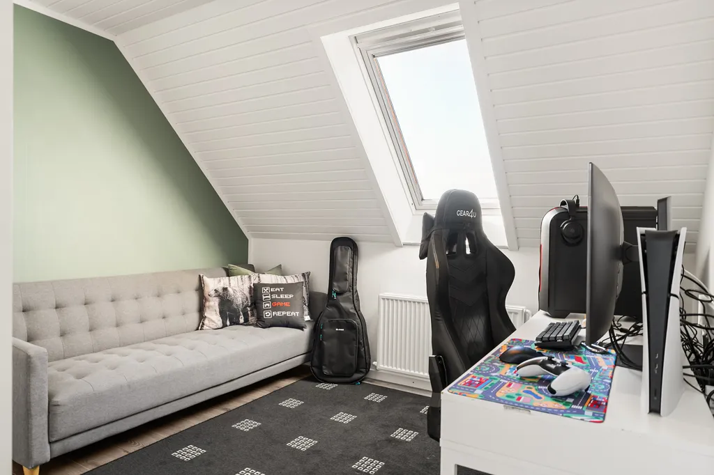 Chambres - Maison 5 pièces à Holbæk