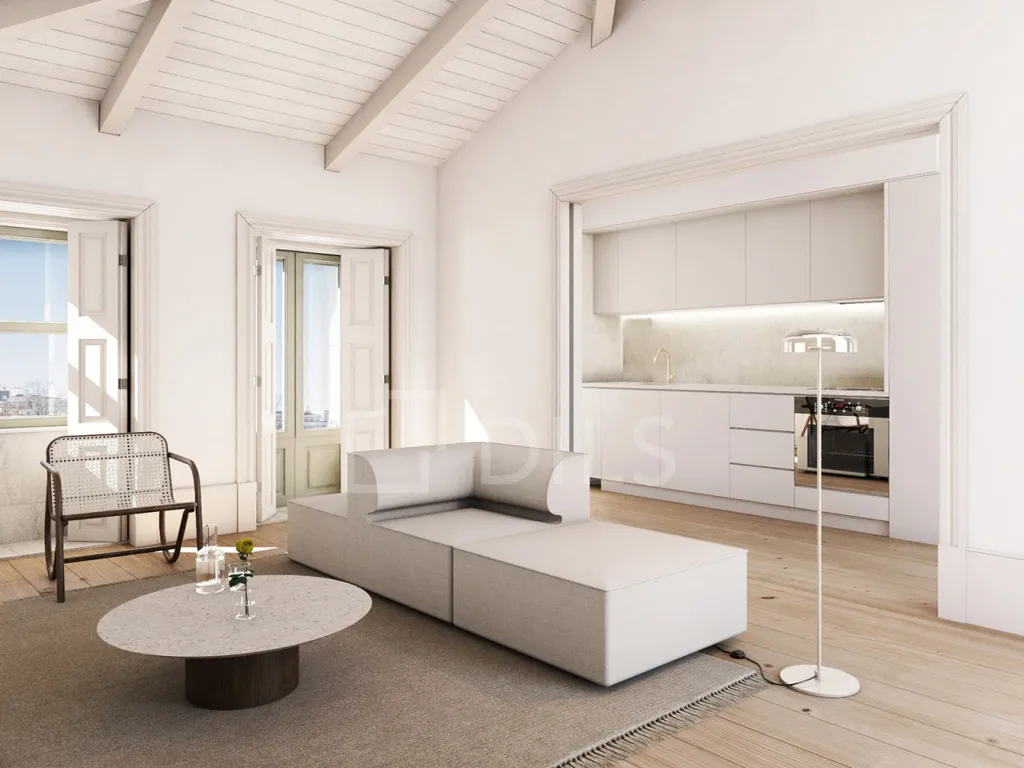 Studio with Balcony in Baixa, Porto