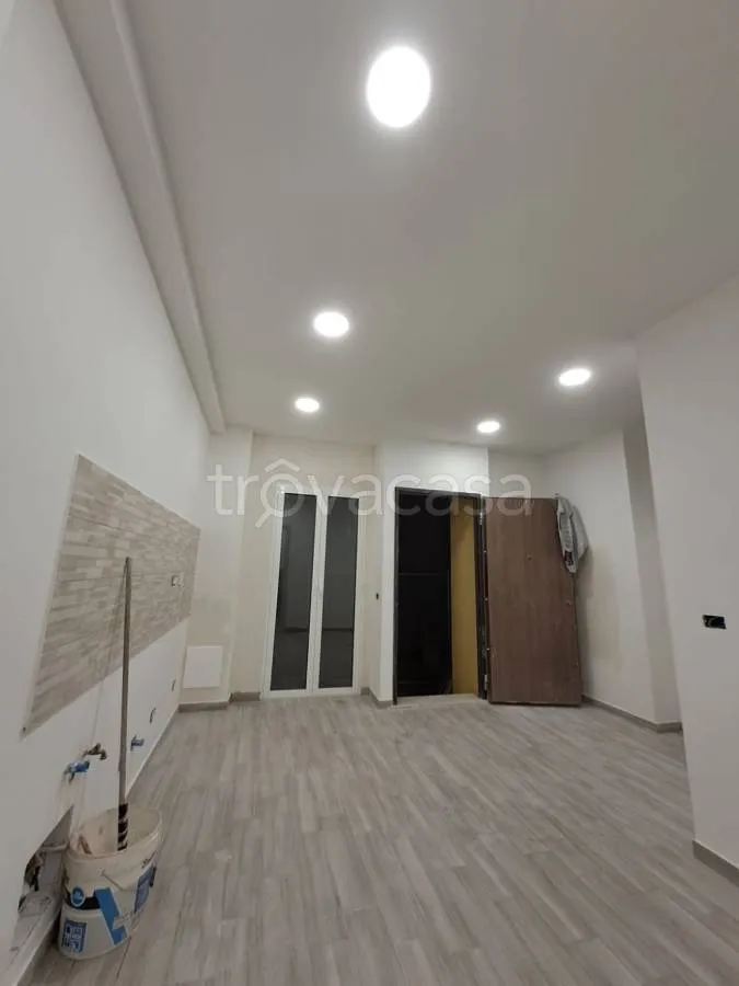 Living Room - Auctioned Apartment with Courtyard in Acate