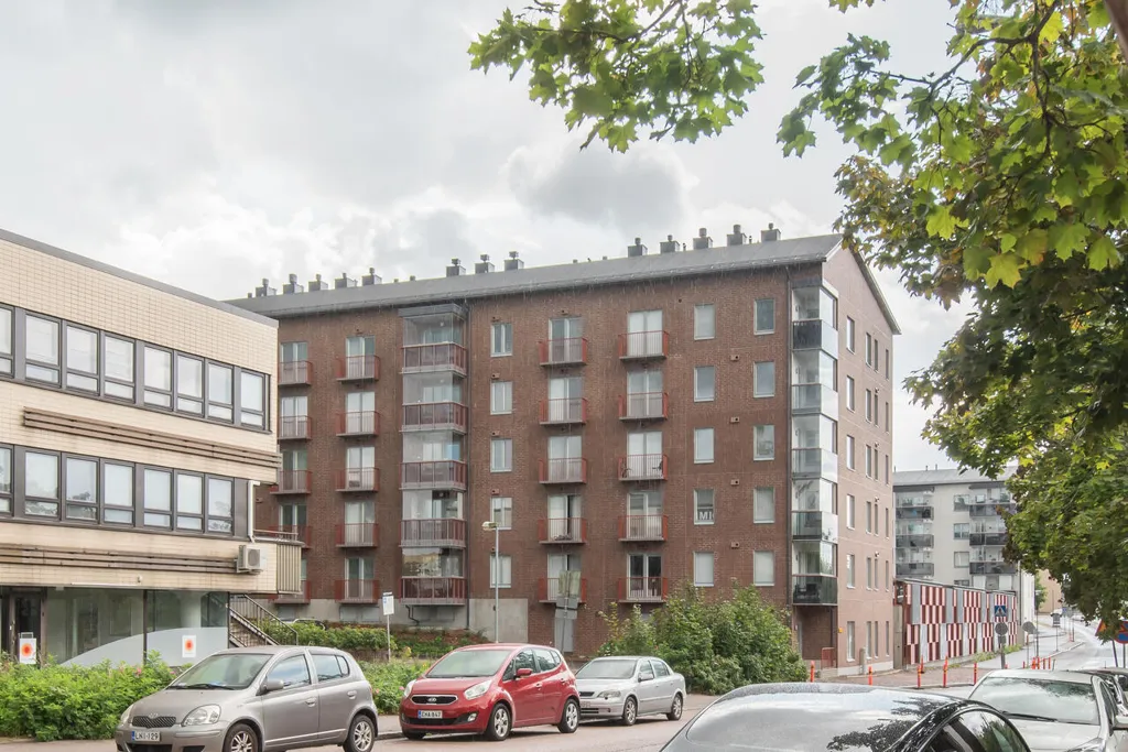 Välivaade - Modern Flat with Balcony in Hyrylä Centre