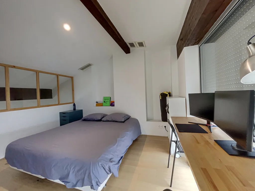 Chambres - Duplex avec Terrasse à Toulouse
