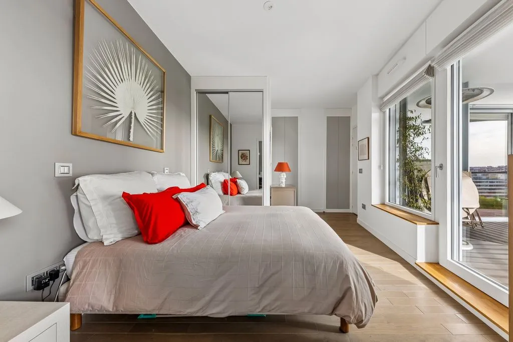 Chambres - Appartement Luxe avec Vue Sacré-Cœur à Paris