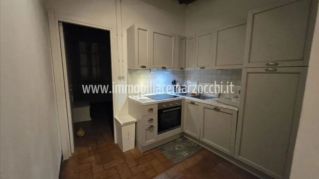 Köök - Rustic-Style Flat in Siena's Historic Centre