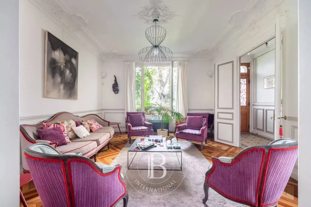 Elutuba - Luxury Apartment with Garden in Paris
