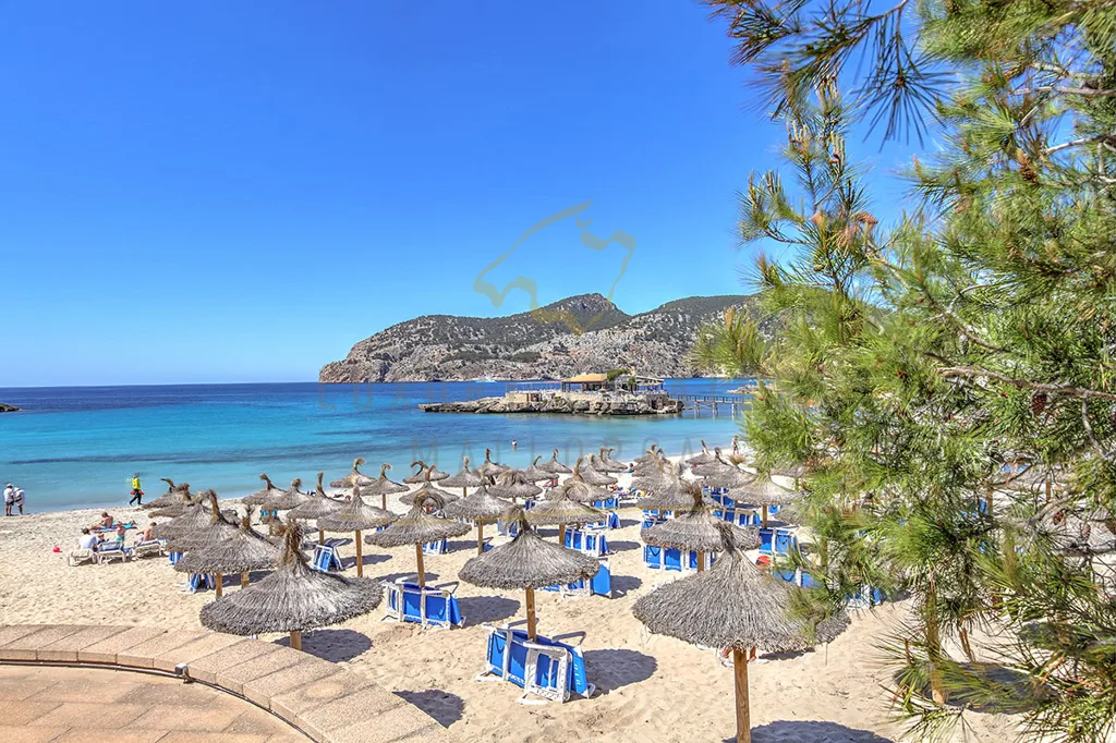 Approved Development Land for Sea View Villa in Camp de Mar