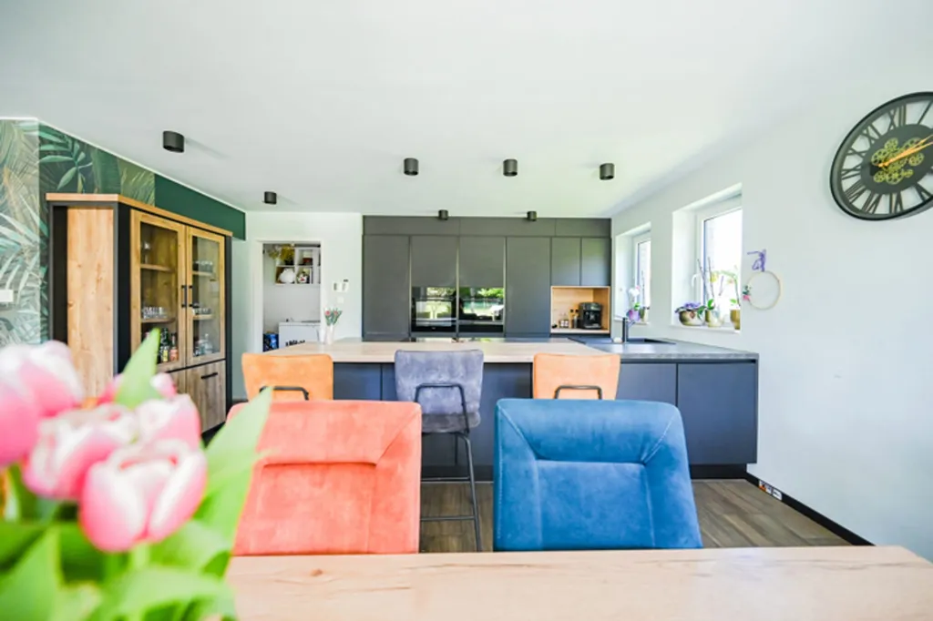 Salle à manger - Maison 3 chambres à Hermalle-Sous-Huy