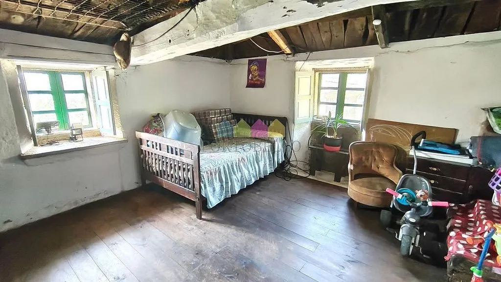 Chambres - Rustic House with Garden in As Somozas