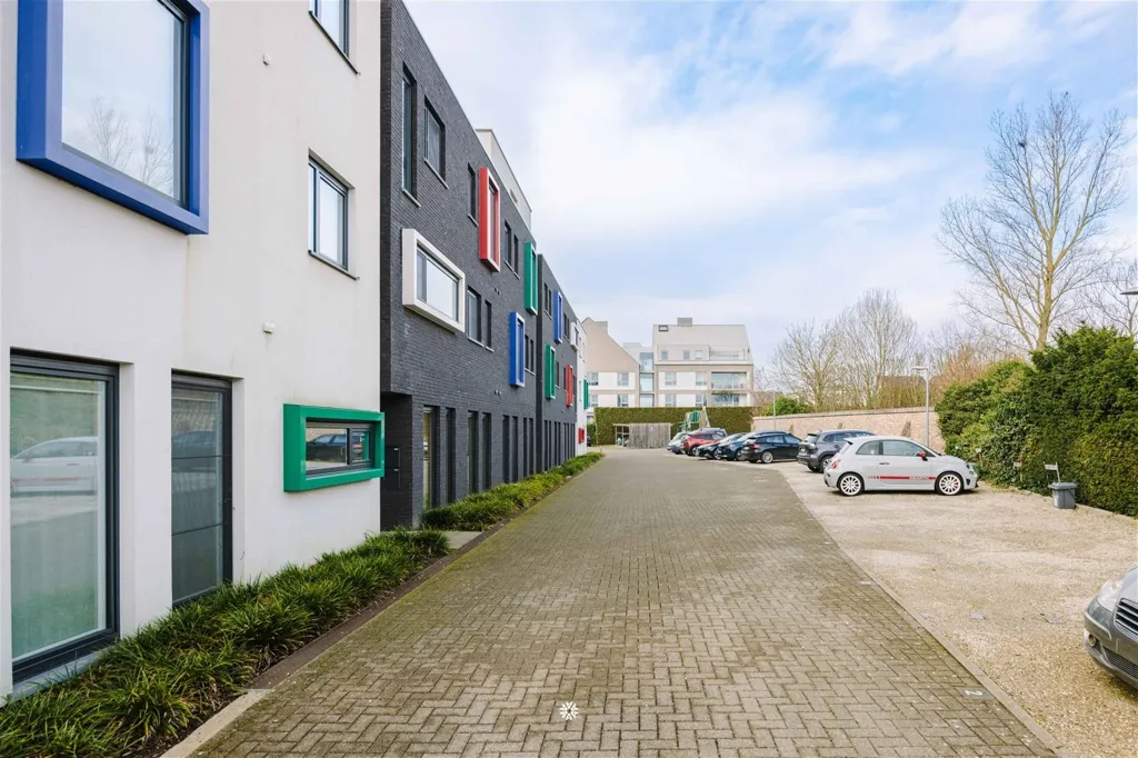 Extérieur - Appartement Économe en Énergie avec Terrasse à Temse