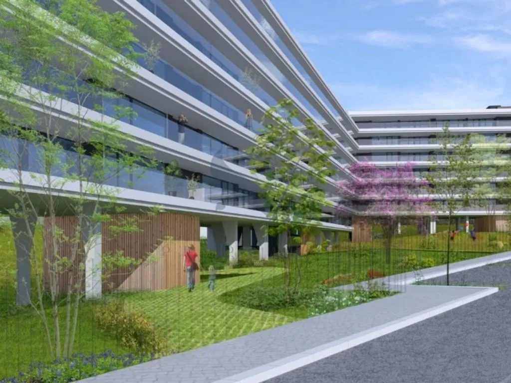 Luxury Flat with River View in Loures