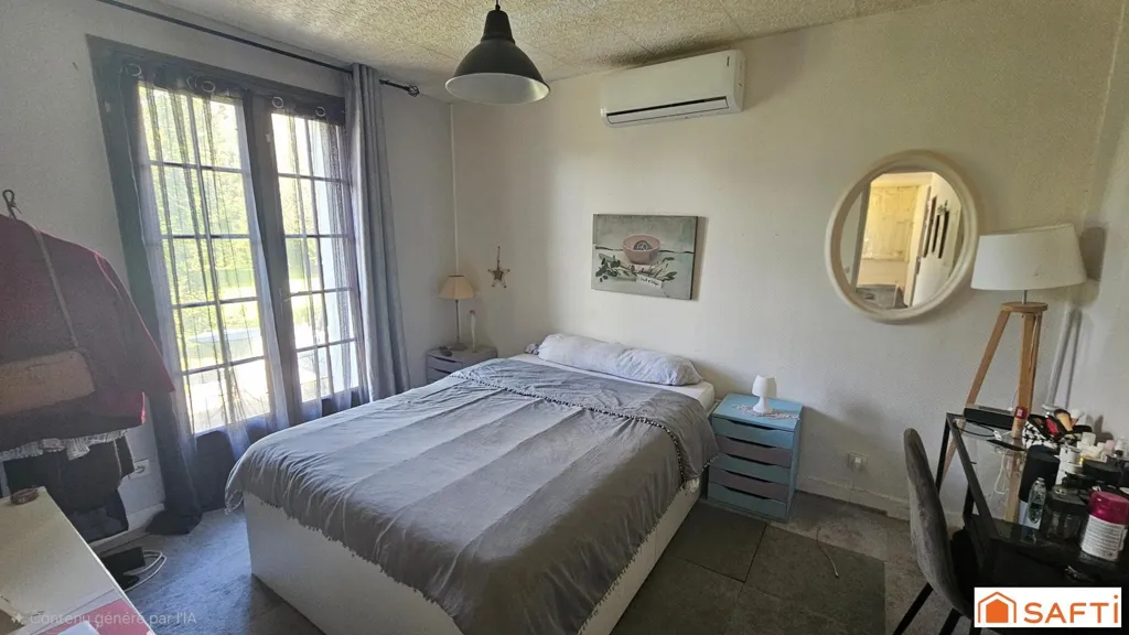 Chambres - Maison avec jardin et 3 chambres à Beauficel-en-Lyons