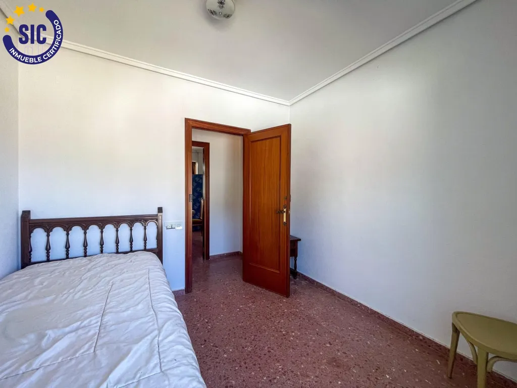 Camere da letto - Tríplex with Garden in Chera, Valencia