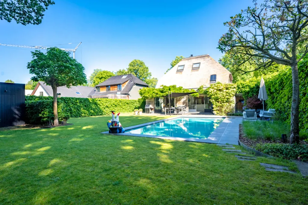 Piscine - Villa Riet avec Vue Sud à Schilde