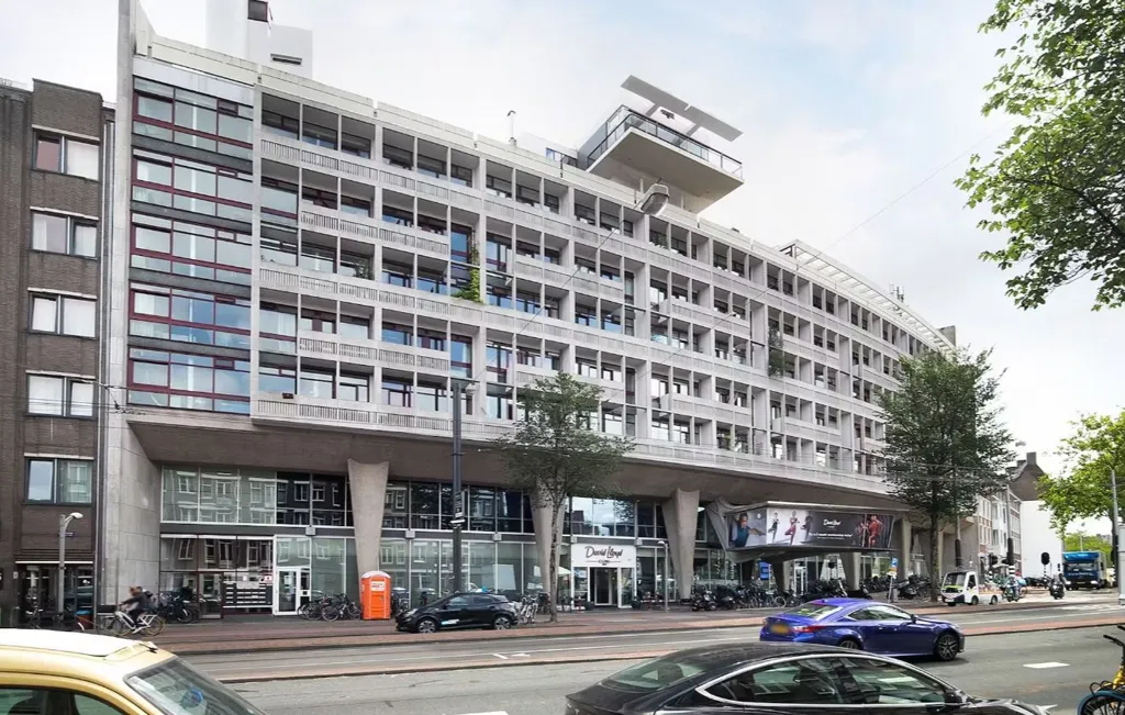 3-toaline korter asukohas Amsterdam